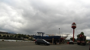 The back of Arklow Harbour Co Wicklow Ireland 2